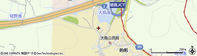 兵庫県姫路市的形町的形4172周辺の地図