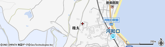 愛知県知多郡美浜町布土権太112周辺の地図