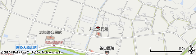 兵庫県三木市志染町井上340周辺の地図