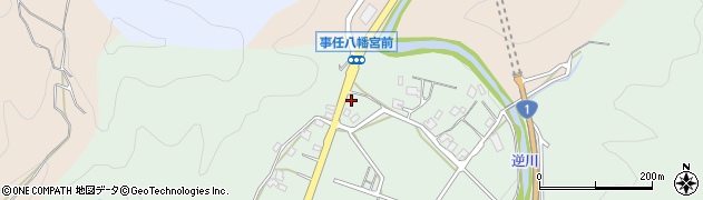 静岡県掛川市八坂638周辺の地図