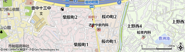 松尾歯科医院周辺の地図