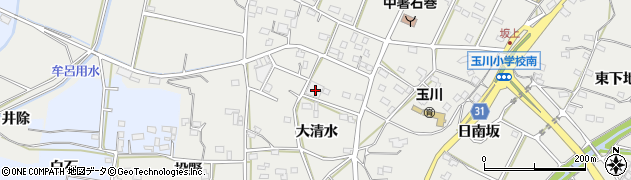 愛知県豊橋市石巻本町大清水91周辺の地図