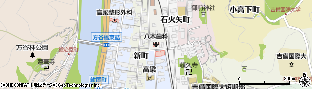 八木歯科医院周辺の地図