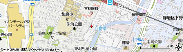 兵庫県姫路市飾磨区玉地37周辺の地図
