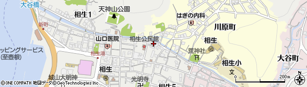 徳久商店周辺の地図