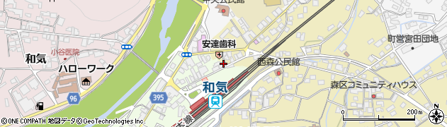 小笠原仏具店周辺の地図