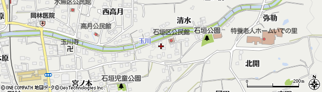 京都府井手町（綴喜郡）井手（柴木田）周辺の地図