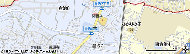 桜道周辺の地図