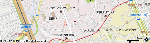 マンハイム桃山台管理事務所周辺の地図