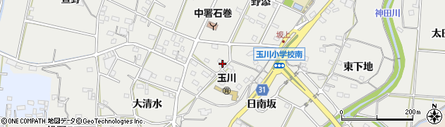 愛知県豊橋市石巻本町野添64周辺の地図