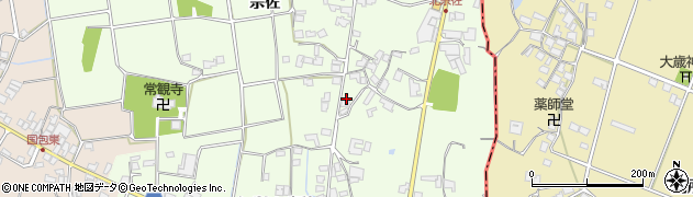 兵庫県加古川市八幡町宗佐1384周辺の地図