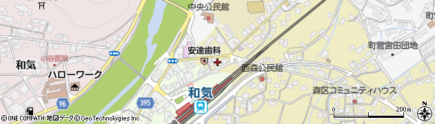 武元理容所周辺の地図