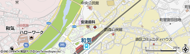宇治橋新聞舗周辺の地図