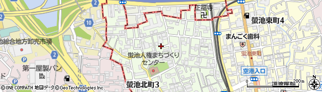 中村設計事務所周辺の地図