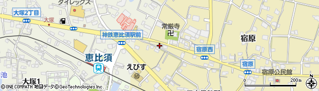 岡田建設株式会社周辺の地図