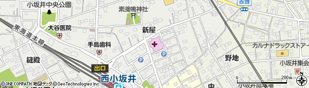 フロイデンホール（豊川市小坂井文化会館）周辺の地図