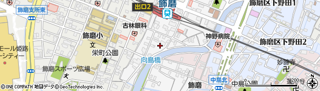 兵庫県姫路市飾磨区玉地70周辺の地図