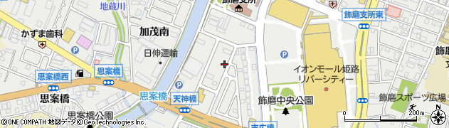 兵庫県姫路市飾磨区細江2688周辺の地図