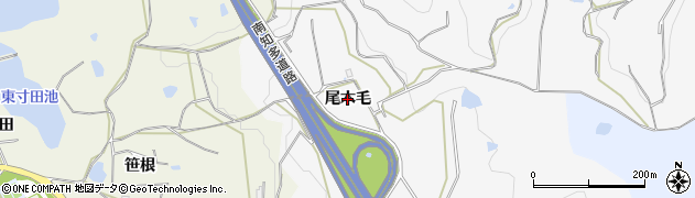 愛知県美浜町（知多郡）北方（尾木毛）周辺の地図