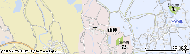 三重県伊賀市山神933周辺の地図