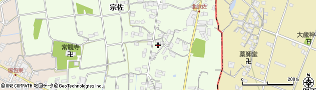 兵庫県加古川市八幡町宗佐1380周辺の地図