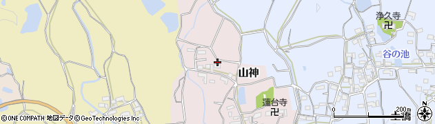 三重県伊賀市山神930周辺の地図