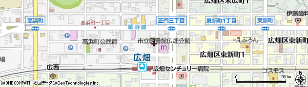 大衆中華 六番周辺の地図