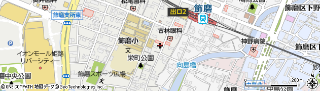 呑田鮮魚店周辺の地図