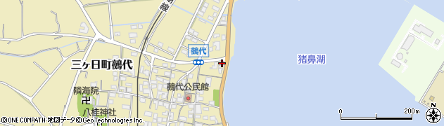 辻屋商店レークサイド給油所周辺の地図