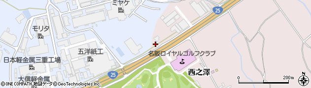 株式会社メイハン　名阪営業所周辺の地図