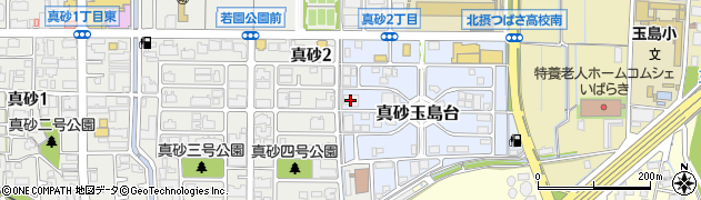 茨木市農業協同組合南支店周辺の地図