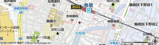 兵庫県姫路市飾磨区玉地28周辺の地図
