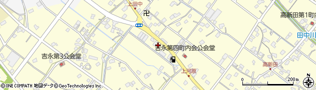 吉永郵便局周辺の地図