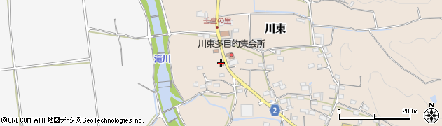 伊賀警察署　壬生野警察官駐在所周辺の地図
