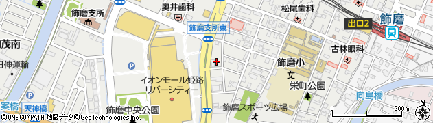 兵庫県姫路市飾磨区細江2525周辺の地図