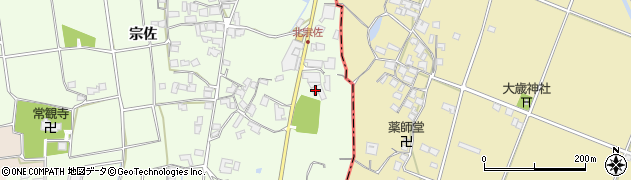 兵庫県加古川市八幡町宗佐1440周辺の地図