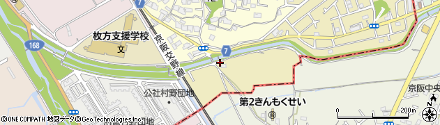 大阪府枚方市村野東町30周辺の地図