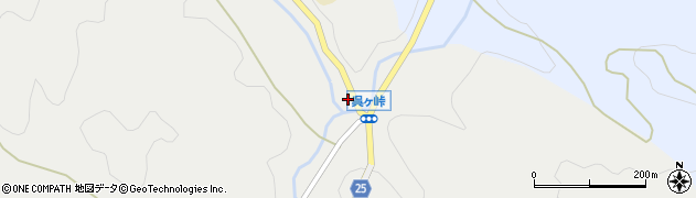 岡田理容室周辺の地図