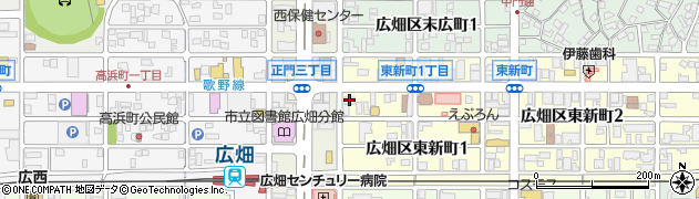 日曜大工センター　ヒロハタ周辺の地図