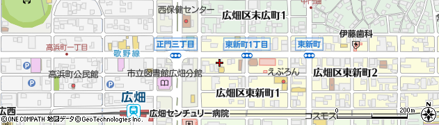 株式会社山陽百貨店　広畑ショップ周辺の地図
