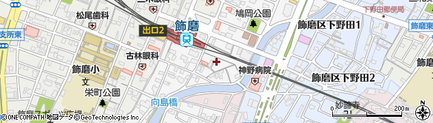 兵庫県姫路市飾磨区玉地795周辺の地図