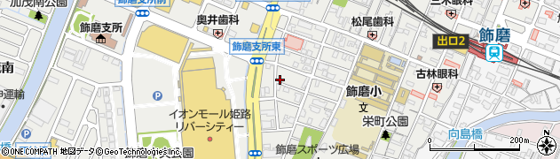 兵庫県姫路市飾磨区細江450周辺の地図