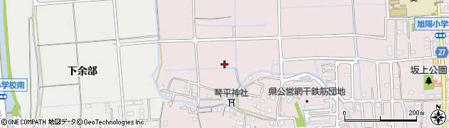 兵庫県姫路市網干区津市場周辺の地図