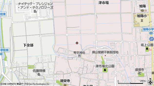 〒671-1224 兵庫県姫路市網干区津市場の地図