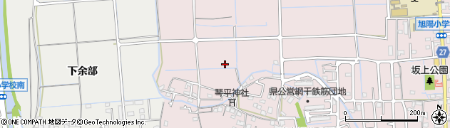 兵庫県姫路市網干区（津市場）周辺の地図