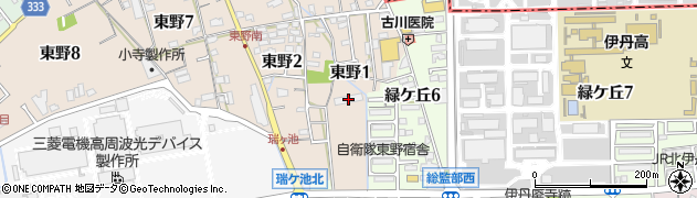 ぐろ～りあ東野サービス付き高齢者向け住宅周辺の地図