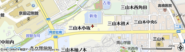 奥村機械株式会社　田辺営業所周辺の地図