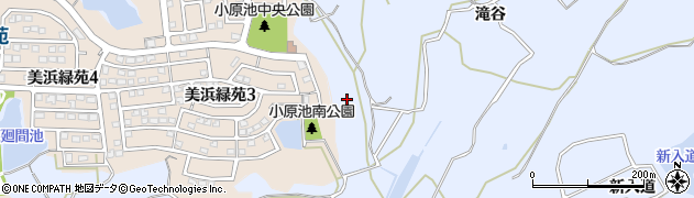 愛知県美浜町（知多郡）奥田（桶行）周辺の地図