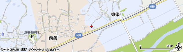 三重県伊賀市東条475周辺の地図