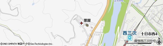 広島県三次市粟屋町1463周辺の地図